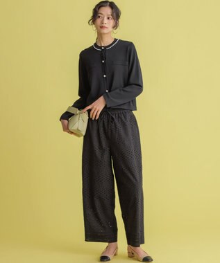 組曲 ブロードノット2WAYソフトショルダー バッグ ピスタチオ系