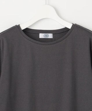 J.PRESS LADIES L 【接触冷感・UVケア】レイヤードジャージー カットソー グレー系1