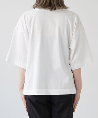 HAAG スマイルコットン FOOTBALL SHIRTS Tシャツ ホワイト