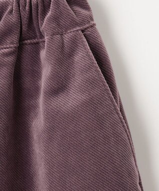 ANY KIDS エステルベロアガウチョ ラベンダー