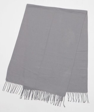 WEGO 【マフラー】大判ストール グレー