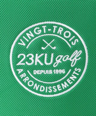 23区GOLF 【UNISEX】軽量化を実現したキャディバッグ　持ち運びの多い練習にも最適 グリーン系