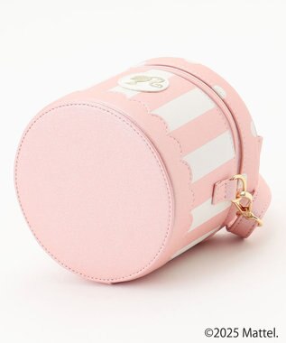 ANY KIDS 【Barbie(TM)】バニティポシェット ピンク×ホワイト