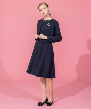 TOCCA SUNNY ジャケット ネイビー系