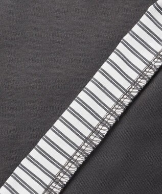 J.PRESS LADIES L 【接触冷感・UVケア】レイヤードジャージー カットソー グレー系1