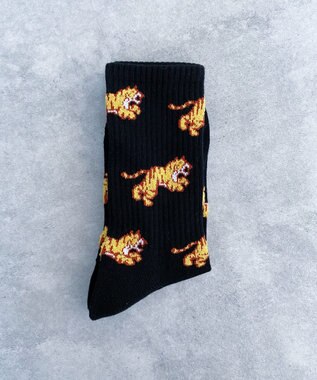 WEGO 総柄ソックス（R） 柄2