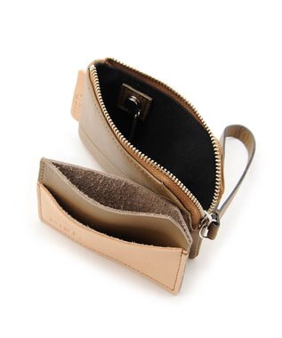 MioFIRANO CO-06 truss_multi case マルチケース 本革　MIOF. ミオフ BEIGE