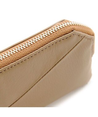 MioFIRANO CO-06 truss_multi case マルチケース 本革　MIOF. ミオフ BEIGE