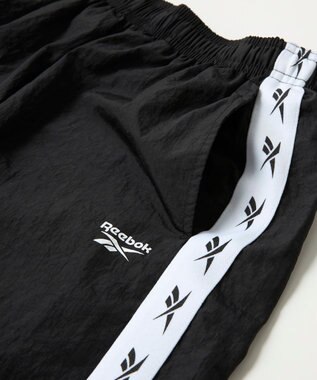 OP／FILA 【Reebok】脇ロゴテープサーフパンツ ブラック