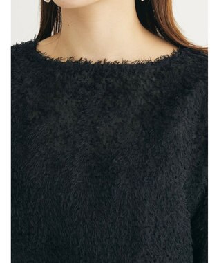 Green Parks ●２ＷＡＹ　もこもさプルオーバー Black