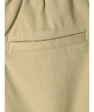 CRAFT STANDARD BOUTIQUE 綿ピーチ綺麗シルエットパンツ Beige