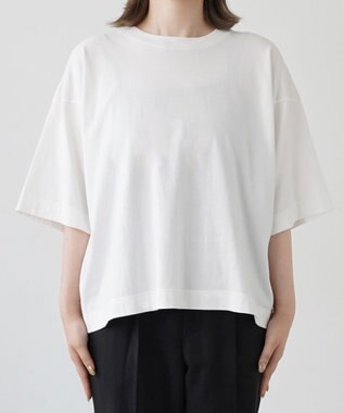 HAAG スマイルコットン FOOTBALL SHIRTS Tシャツ ホワイト