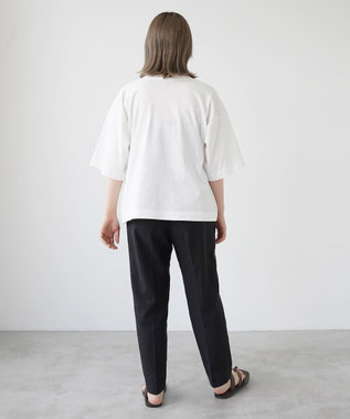 HAAG スマイルコットン FOOTBALL SHIRTS Tシャツ ホワイト