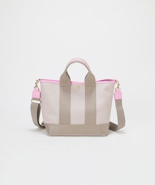 TOPKAPI 【Breath TOPKAPI】【26SS新色】SCOTCH GRAIN スコッチグレイントート バッグ M（ショルダー付き）