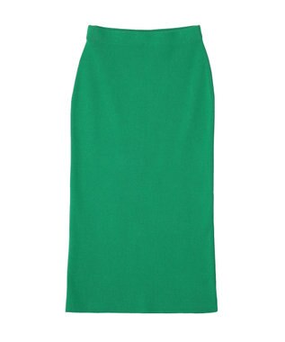 Green Parks ニットタイトスカート Green