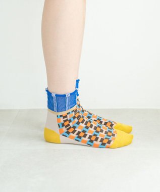 COQ キャンディとマイグラスの時間 シアーソックス BE