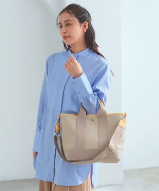 TOPKAPI 【Breath TOPKAPI】【26SS新色】SCOTCH GRAIN スコッチグレイントート バッグ M（ショルダー付き）