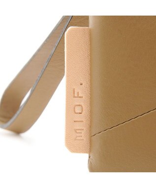 MioFIRANO CO-06 truss_multi case マルチケース 本革　MIOF. ミオフ BEIGE