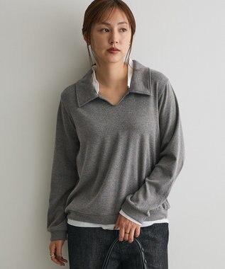 CRAFT STANDARD BOUTIQUE レイヤード風プルオーバー