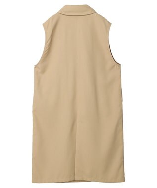 Green Parks トレンチロングジレ Beige