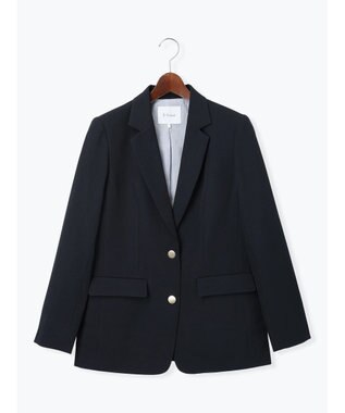 Te chichi シングルブレストテーラードジャケット《2026 spring catalog item》 ネイビー