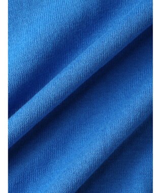 AMERICAN HOLIC ＵＶカットラグラン５分袖ニットプルオーバー Blue