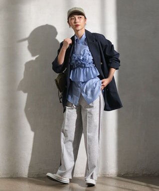 Green Parks オーバージャケット Navy