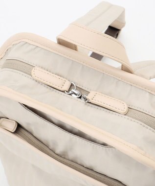 Y'SACCS Polka Dots　パイピングポケットコンパクトリュック アイボリー