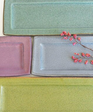 aito製作所 翠　長角皿 うぐいす_288226