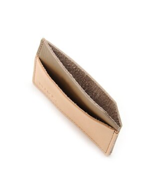 MioFIRANO CO-06 truss_multi case マルチケース 本革　MIOF. ミオフ BEIGE