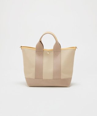 TOPKAPI 【Breath TOPKAPI】【26SS新色】SCOTCH GRAIN スコッチグレイントート バッグ M（ショルダー付き） ライトベージュ