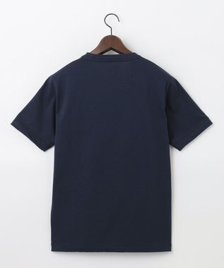JOSEPH ABBOUD MOUNTAIN 【UNISEX】サスティナブル オーガニックコットンTシャツ ネイビー系