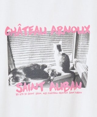 Green Parks フォトボックスＴシャツ Pink