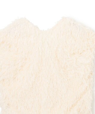 GRACE CONTINENTAL フェザーカットトップ ホワイト