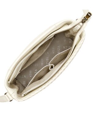 IBIZA マノ　ショルダーバッグ アイボリー