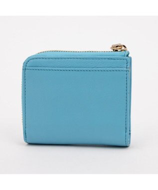 UNBILLION アトランタ ATLANTA / 牛革L字ファスナーミニウォレット ブルー