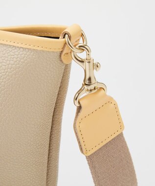 TOPKAPI 【Breath TOPKAPI】【26SS新色】SCOTCH GRAIN スコッチグレイントート バッグ M（ショルダー付き） ライトベージュ