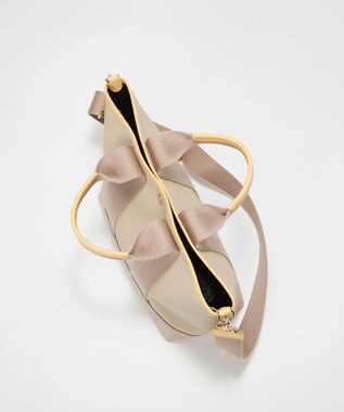 TOPKAPI 【Breath TOPKAPI】【26SS新色】SCOTCH GRAIN スコッチグレイントート バッグ M（ショルダー付き） ライトベージュ