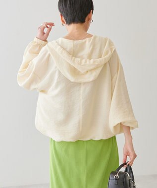 AMERICAN HOLIC フーディーシャツ Ivory