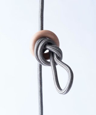 TRICOTE BLOCK PENDANT LIGHT 95GRAY