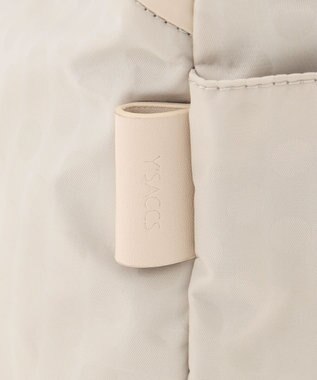 Y'SACCS Polka Dots　パイピングポケットコンパクトリュック アイボリー