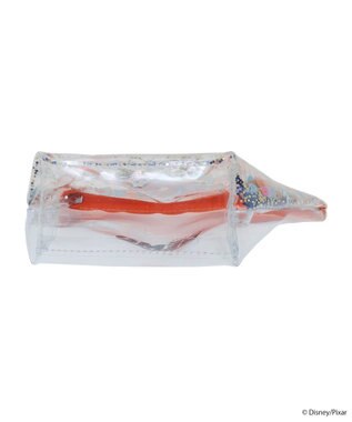 earth music&ecology Ｆｉｎｄｉｎｇ　Ｎｅｍｏ／キラキラクリアポーチ Orange