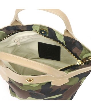 Regalo Felice 【2way / ショルダー付】ミニトート / REGALO CAM(グリーン×ベージュ)