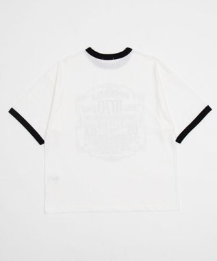 WEGO 【ユニセックス着用ITEM】グラフィックネップT（SS） ホワイト