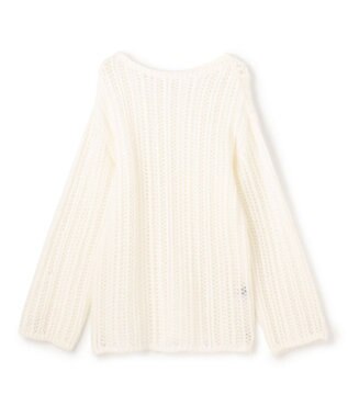 uncrave フィラメントモヘアニット プルオーバー