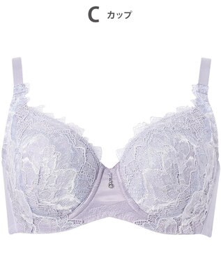 WACOAL ブラジャー 【ハグするブラ】 体温を感知してカラダになじむ 脇高設計 小さく見せる Hカップまで対応 大きいサイズ レディース フルカップ BXB318 /ワコール