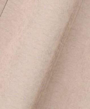 ANY 【ウエストゴム】スエードフレアスカート ベージュ