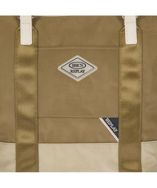 ACE BAGS & LUGGAGE  BRIC'S×REPLAY X-COLLECTION  ショッピングバッグM 89283 JXC47071 ブリックス サンウッド