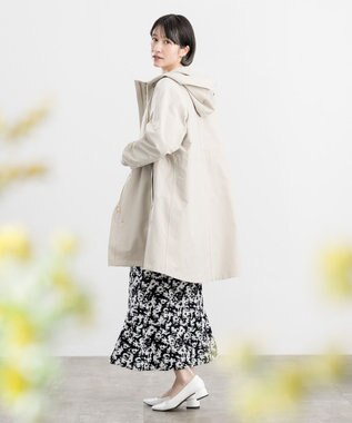 ONWARD Reuse Park 【23区】コート春夏 ベージュ