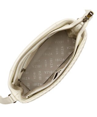 IBIZA マノ　ショルダーバッグ アイボリー